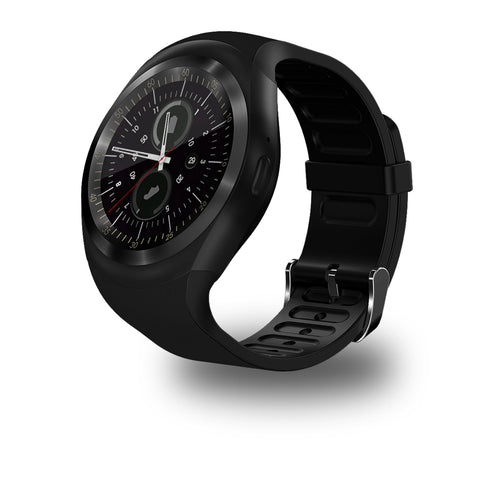 Smart Watch Round Support Nano SIM For IOS Android