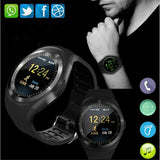 Smart Watch Round Support Nano SIM For IOS Android