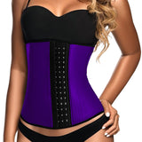 Corset Waist Trainer Latex Cincher Slimming Belt  Body