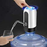 Electric Pump Usb Rechargeable Water Dispenser