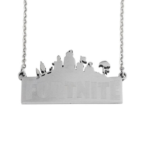 Fortnite Battle Royal Stainless Steel Necklaces