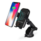 Fast Wireless Car Charger With Sensor Holder