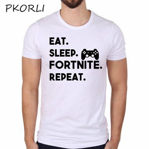 Eat Sleep Fortnite Repeat T Shirts