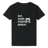 Eat Sleep Fortnite Repeat T Shirts