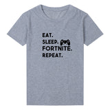 Eat Sleep Fortnite Repeat T Shirts