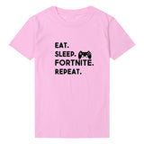 Eat Sleep Fortnite Repeat T Shirts