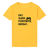 Eat Sleep Fortnite Repeat T Shirts