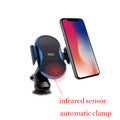 Fast Wireless Car Charger With Sensor Holder