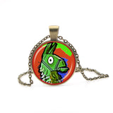 Fortnite Necklace Gift