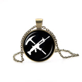 Fortnite Necklace Gift