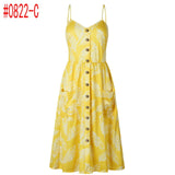 Vintage Pineapple Dress