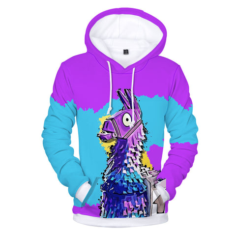 Fortnite 3D Hoodie Sweatshirt