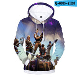 Fortnite 3D Hoodie Sweatshirt
