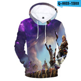 Fortnite 3D Hoodie Sweatshirt