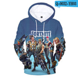 Fortnite 3D Hoodie Sweatshirt