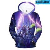 Fortnite 3D Hoodie Sweatshirt