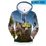Fortnite 3D Hoodie Sweatshirt