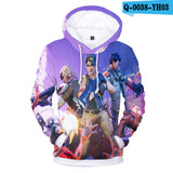 Fortnite 3D Hoodie Sweatshirt
