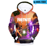 Fortnite 3D Hoodie Sweatshirt