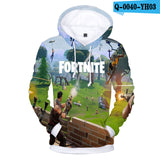 Fortnite 3D Hoodie Sweatshirt