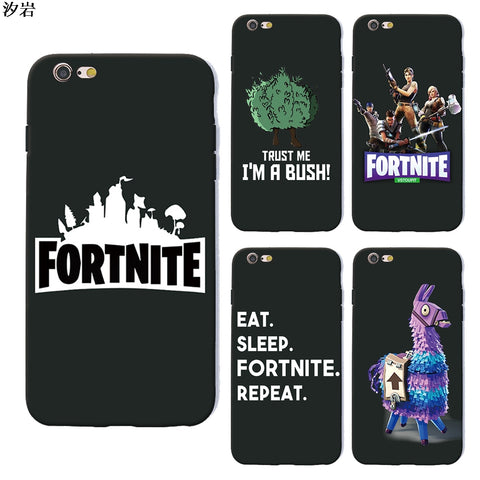 Battle Royale Fortnite Phone Case Soft Silicone iPhone