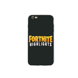 Battle Royale Fortnite Phone Case Soft Silicone iPhone