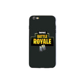 Battle Royale Fortnite Phone Case Soft Silicone iPhone