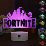 Fortnite 3D Lamp
