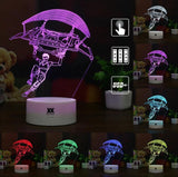 Fortnite 3D Lamp