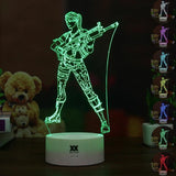 Fortnite 3D Lamp