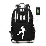 Fortnite Battle Royale Backpack With USB Charging