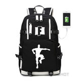 Fortnite Battle Royale Backpack With USB Charging