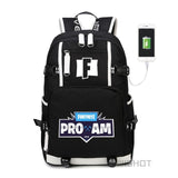 Fortnite Battle Royale Backpack With USB Charging