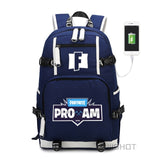 Fortnite Battle Royale Backpack With USB Charging