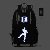 Fortnite Battle Royale Backpack With USB Charging