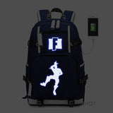 Fortnite Battle Royale Backpack With USB Charging