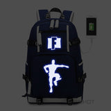 Fortnite Battle Royale Backpack With USB Charging