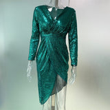 2nd Sequined Party Dress