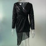 2nd Sequined Party Dress