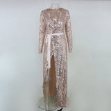 Sequin Italian Party Dress