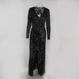 Sequin Italian Party Dress