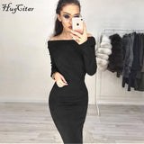 Hugcitar Sued Dress