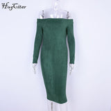 Hugcitar Sued Dress