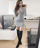 Knitted Dress